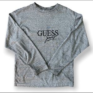 Small Grey Guess Jeans Long Sleeve